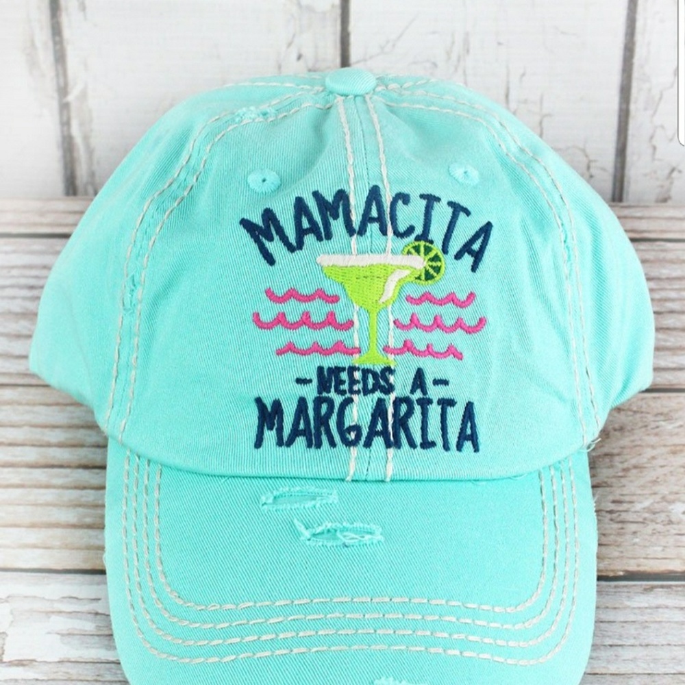 New distressed 100% cotton cap